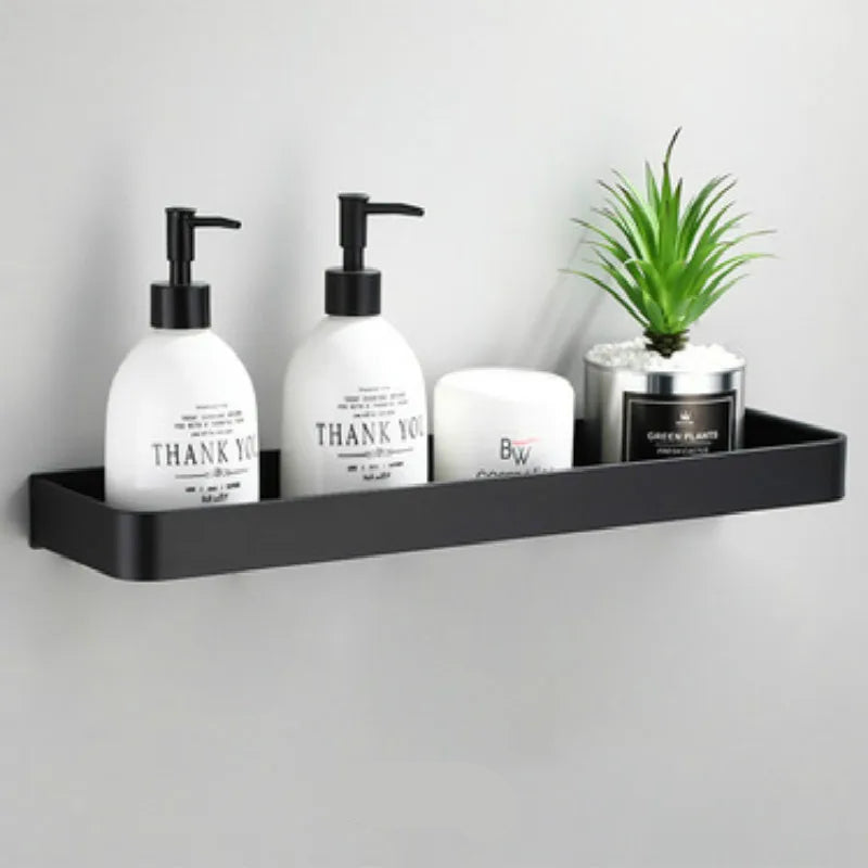 Bathroom Shelf No Drill Organizer Shower Storage Rack