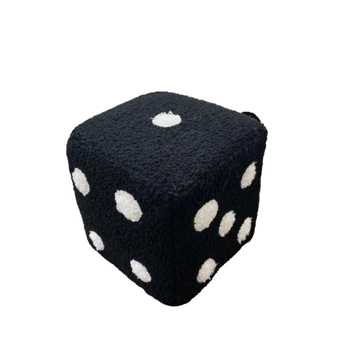Change Shoe Stool Velvet Dice