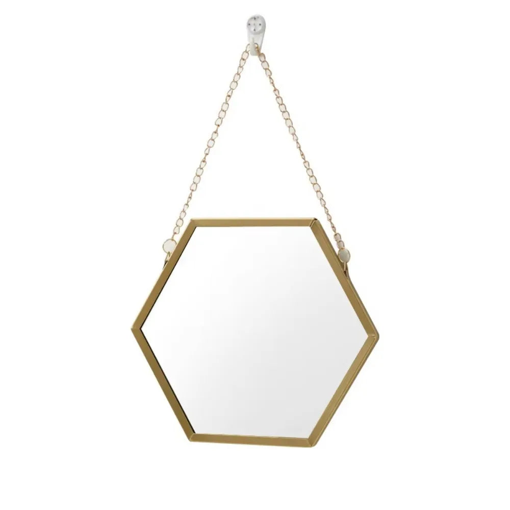 Wrought Iron Nordic Decorative Mirror