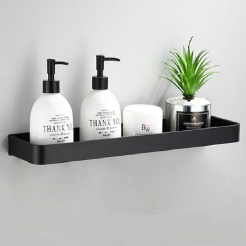 Bathroom Shelf No Drill Organizer Shower Storage Rack