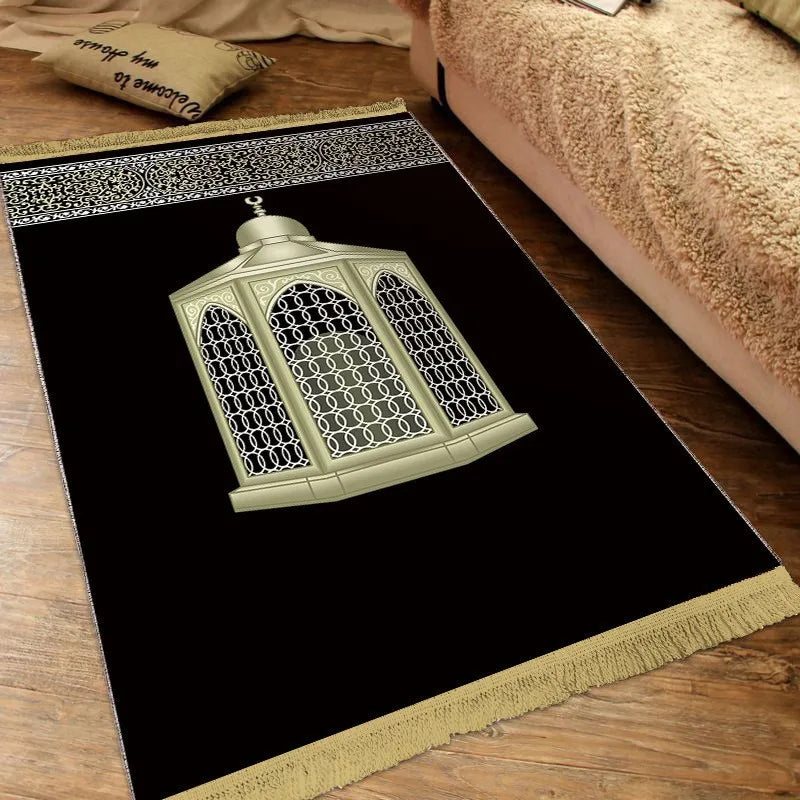 Thick Soft Islamic Prayer Mat