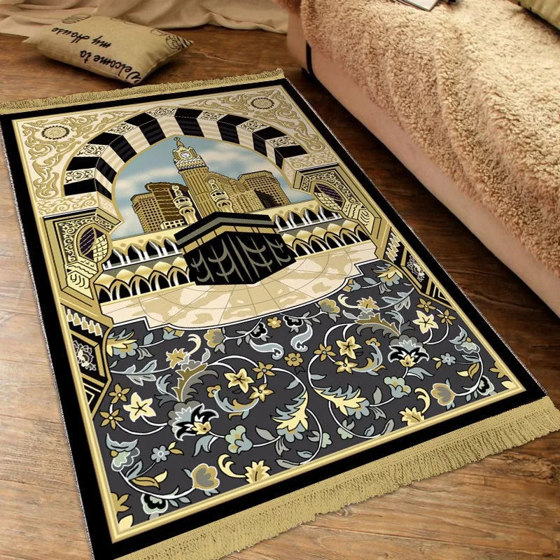 Thick Soft Islamic Prayer Mat