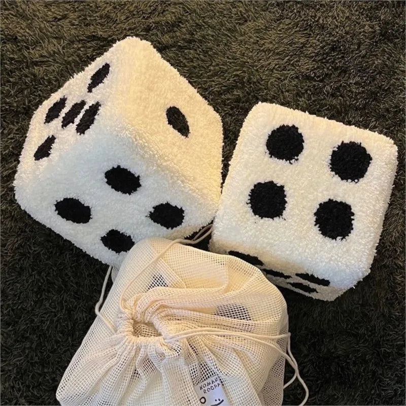 Change Shoe Stool Velvet Dice