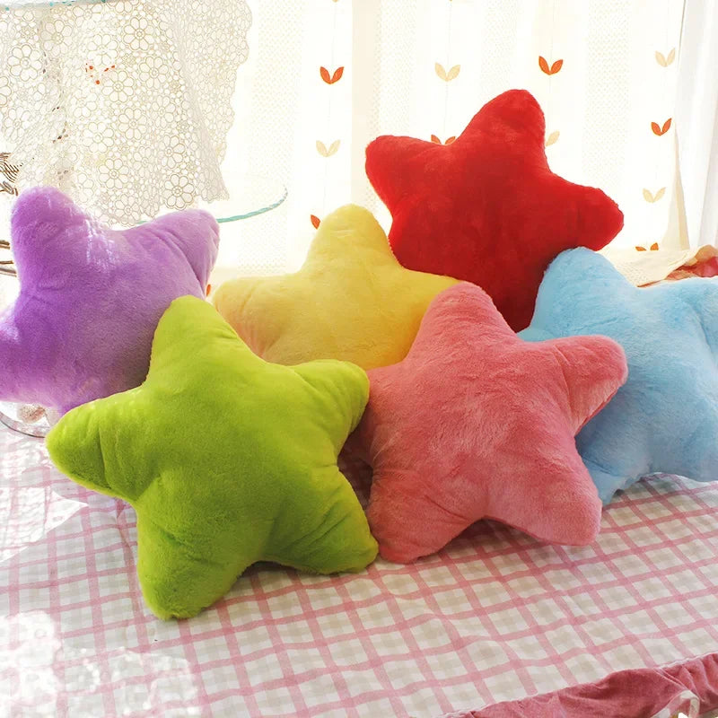 Star Pillow Plush Pillow