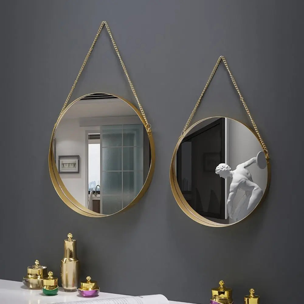 Wrought Iron Nordic Decorative Mirror