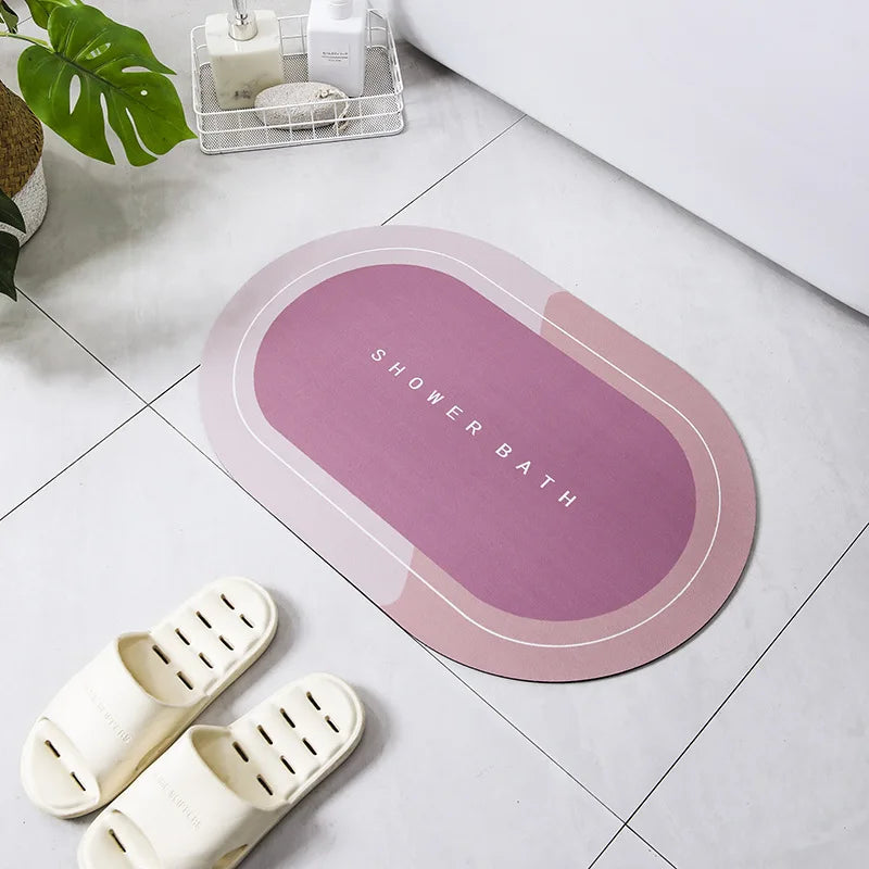 Super Absorbent Shower Bath Mat