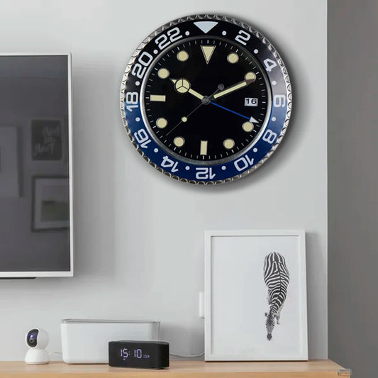 34cm Luxury Creative Wall Clock