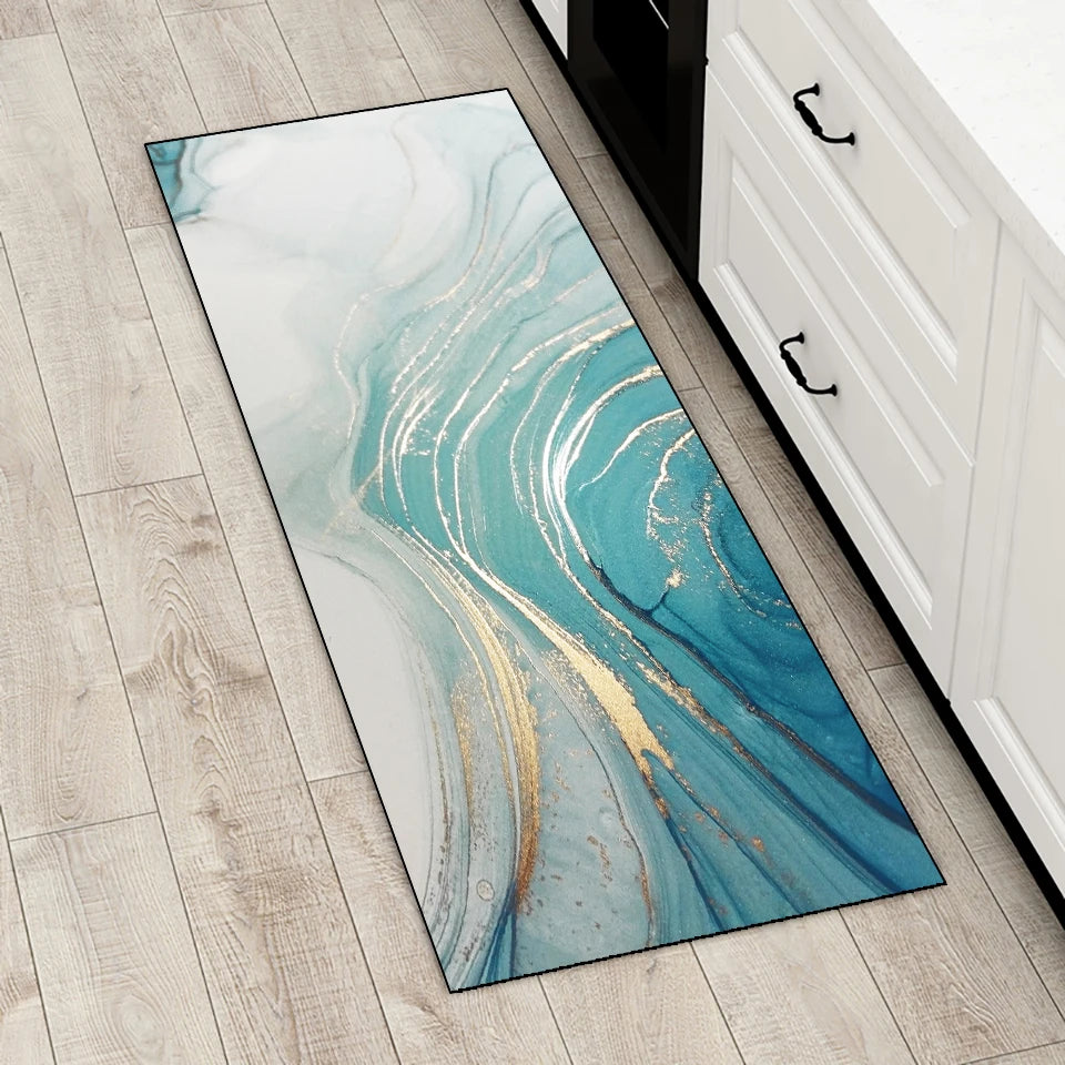 Marble Carpet for Kitchen