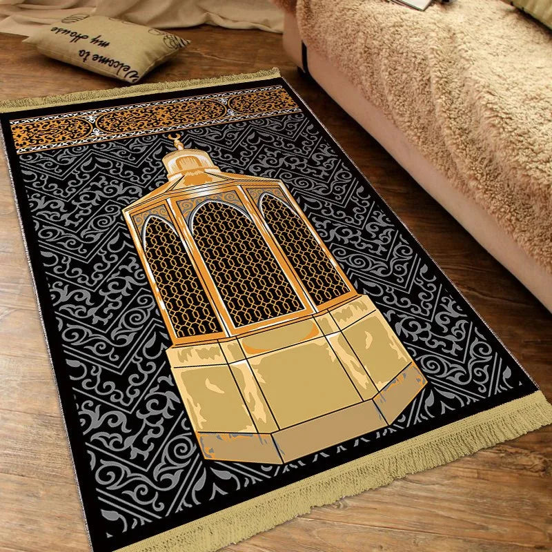 Thick Soft Islamic Prayer Mat