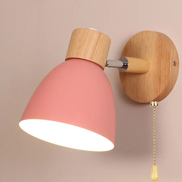 Bedside LED Wall Lamp With Switch
