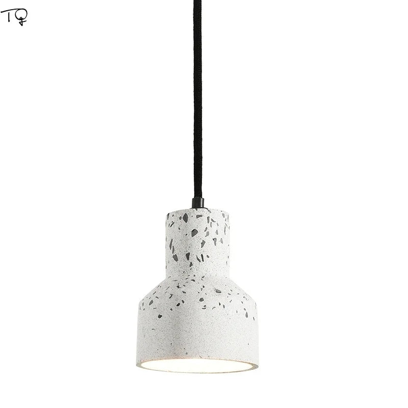 Nordic Industrial Concrete Cement Pendant Lights