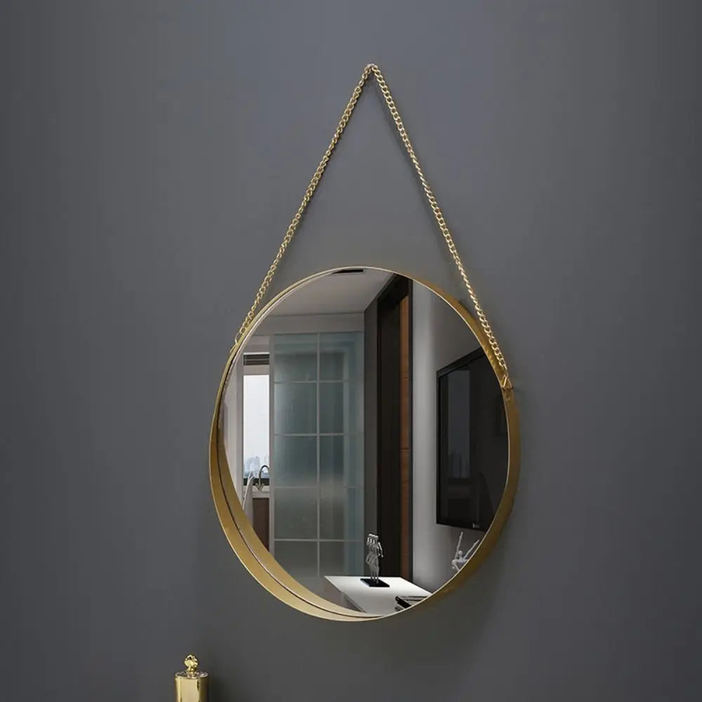 Wrought Iron Nordic Decorative Mirror